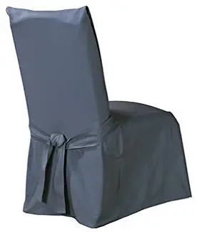 Best set of 4 tie back chair covers