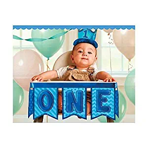 Best high chair baby boy birthday decoration