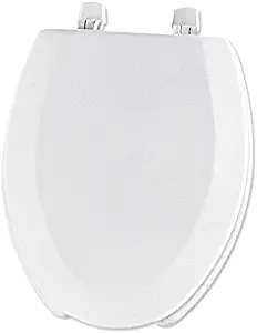 Best mayfair elongated easy clean toilet seat