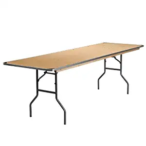 Best aluminum center folding table 6 foot