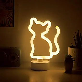 Best decorative cat table lamp