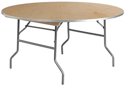 Best folding table, 60 inches round