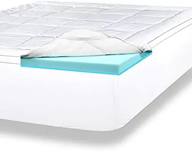 Best lucid 3 inch memory foam mattress topper california king