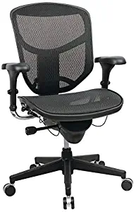 Best ergonomic desk chair lumbar -wheels