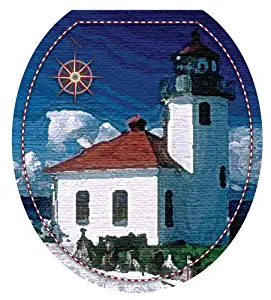 Best round toilet seat decals