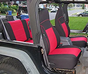 Best wrangler seat covers leather