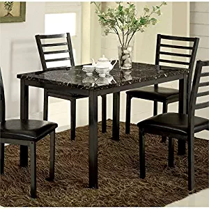Best black marble dining table