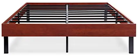 Best brown platform bed frame full