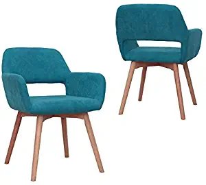 Best teal color chair set