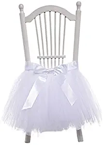 Best high chair skirt white