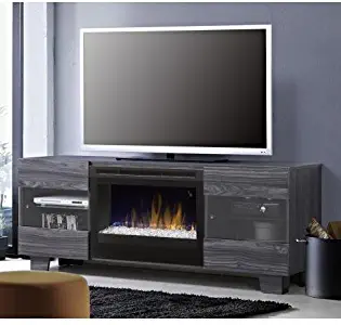 Best electric fireplace tv stand with adjustable temperature