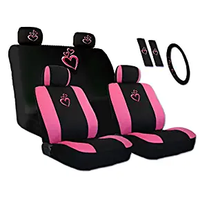 Best seat covers for cars full set cloth