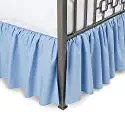 Best bed skirt for bed with footboard