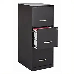Best office storage with vertical file cabinet white