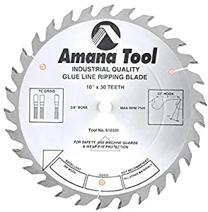 Best 10 inch ripping table saw blade