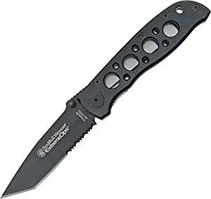 Best folding knife smith and wesson tanto