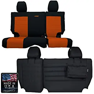 Best orange seat covers for jk