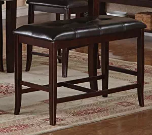 Best dark brown high dining table