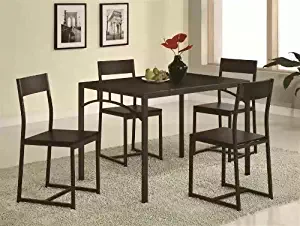 Best coaster home furnishings dining set