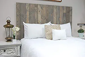 Best grey queen size headboard