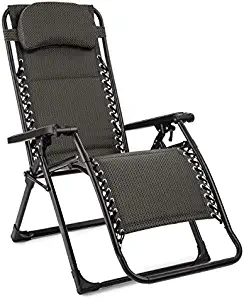 Best lounge chair padded outdoor shade