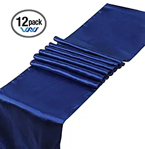 Best navy wide table runner