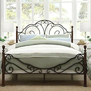 Best cherry platform bed frame full