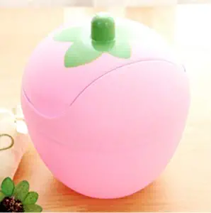 Best small table trash can