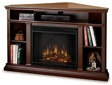 Best corner electric fireplace heater/tv stand