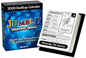 Best desk calendar brain teaser