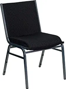 Best black fabric stacking chairs