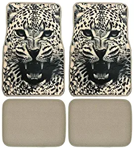 Best car seat cover snow leopard print