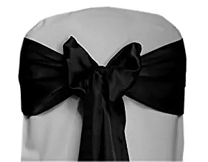 Best black sashes for chairs