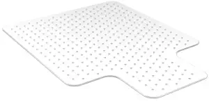 Best pvc chair mat for carpet clear