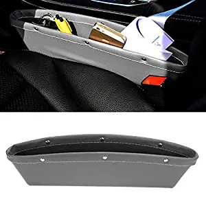 Best car seat gap filler, gray