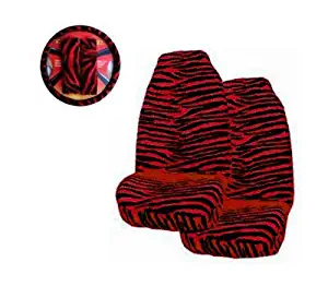 Best seat covers with integrated seat belt