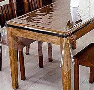 Best transparent table cloth for dining table