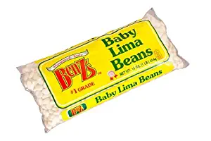 Benz's Baby Lima Beans, Kosher (Pack of 2) 16-Ounce Bag