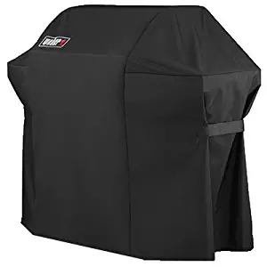 Weber 7107 Grill Cover (44in X 60in) with Storage Bag for Genesis Gas Grills