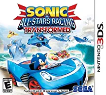 Sonic & All-Stars Racing Transformed - Nintendo 3DS
