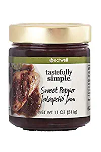 Tastefully Simple Sweet Pepper Jalapeno Jam - 11 oz