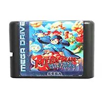 ROMGame Sega Md Game Card - Mega Man The Wily Wars For 16 Bit Sega Md Game Cartridge Megadrive Genesis System