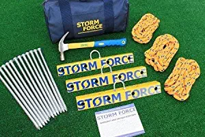 Stormforce Tie Down Anchors for Aircraft, RV's & Awnings