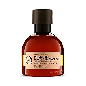 The Body Shop Spa of the World Polynesian Monoi Radiance Oil, for Body and Hair, 5.7 fl. oz.
