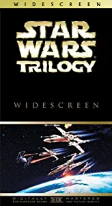 Star Wars Trilogy (Widescreen Edition) [VHS]