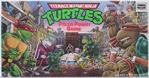 Teenage Mutant Ninja Turtle Pizza Power Game