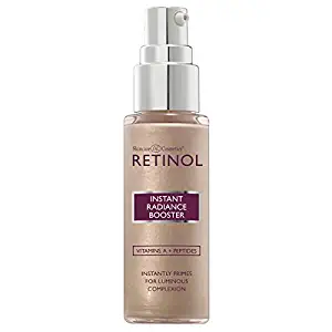 Retinol Instant Radiance Booster – The Original Retinol Glow Primer – A Burst of Anti-Aging Hydration Adds Luminosity & Skin-Smoothing Benefits of Vitamin A – Peptides Improve Firmness & Tone