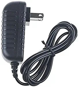 Generic Compatible Replacement AC DC 6 Volt Power Cord Adapter 1 Amp (1000mA) New Wall Power Adapter Charger Wire 2.5mm 5.5mm Positive Inside