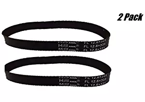 Hoover Power Path Pro Carpet Extractor Belts 440006155, 2 Pack.