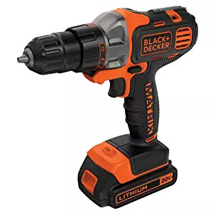 BLACK+DECKER 20V MAX Matrix Cordless Drill/Driver (BDCDMT120C)